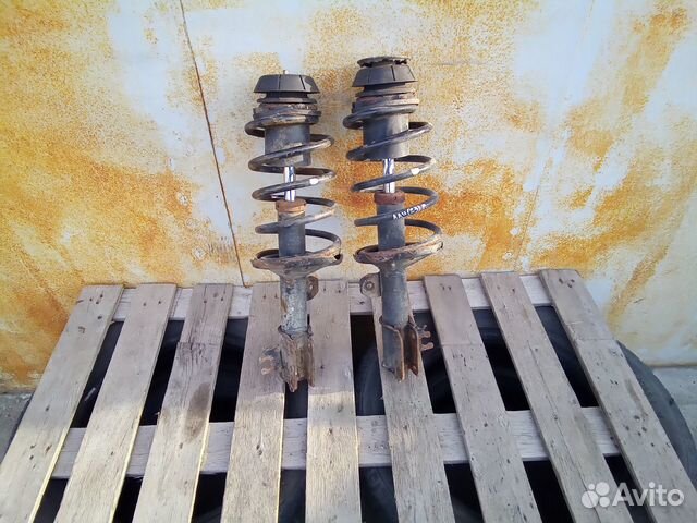 Передние стойки Chevrolet Lacetti