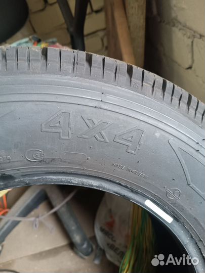 КШЗ К-175 Баргузин 4х4 205/70 R15 95T