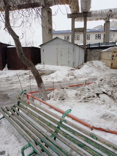 Гараж, 24 м²