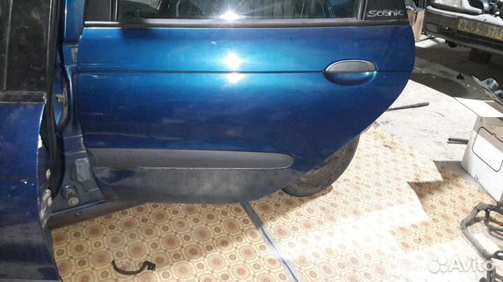 Двери Renault Scenic 1 передние задние