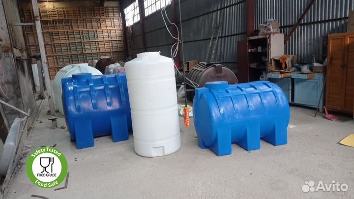 Резервуар для воды 600 / еаэс