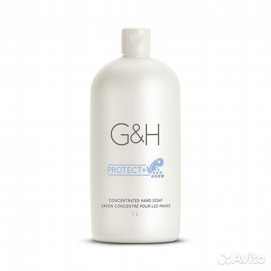 Amway / G&H protect+ Жидкое мыло, 1 л