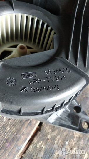 Печка задняя Volvo Xc90 C59 B5254T2 2004