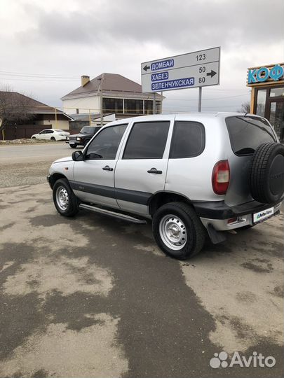 Chevrolet Niva 1.7 МТ, 2007, 306 000 км