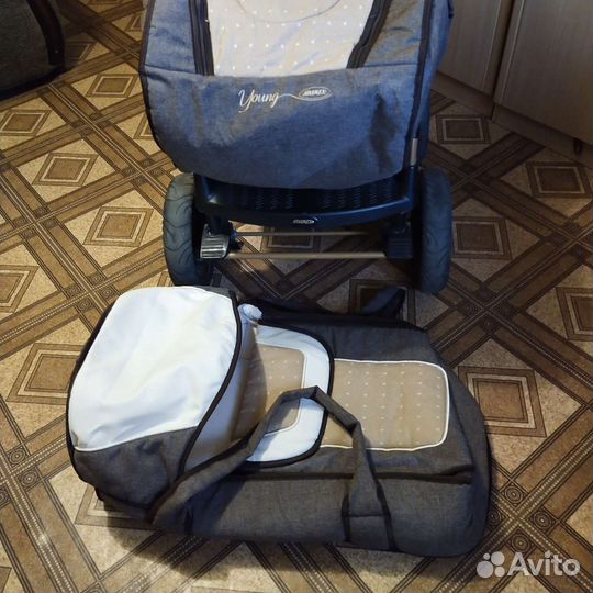 Коляска 2 в 1 adamex