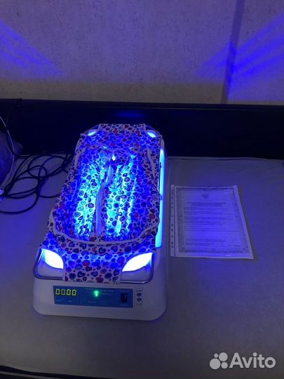 Лампа для лечения желтухи новорожд. нижняя