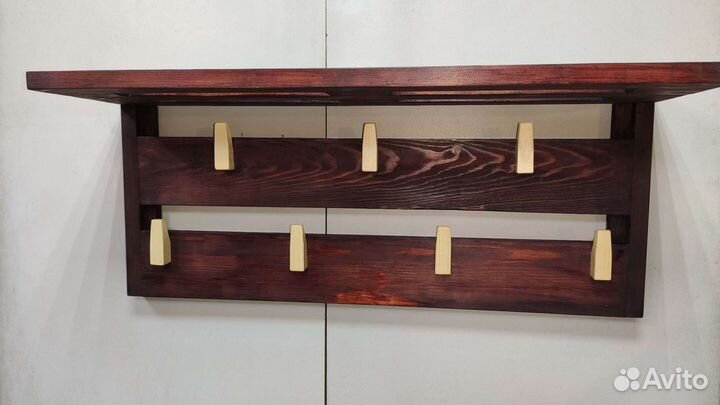 Вешалка настенная