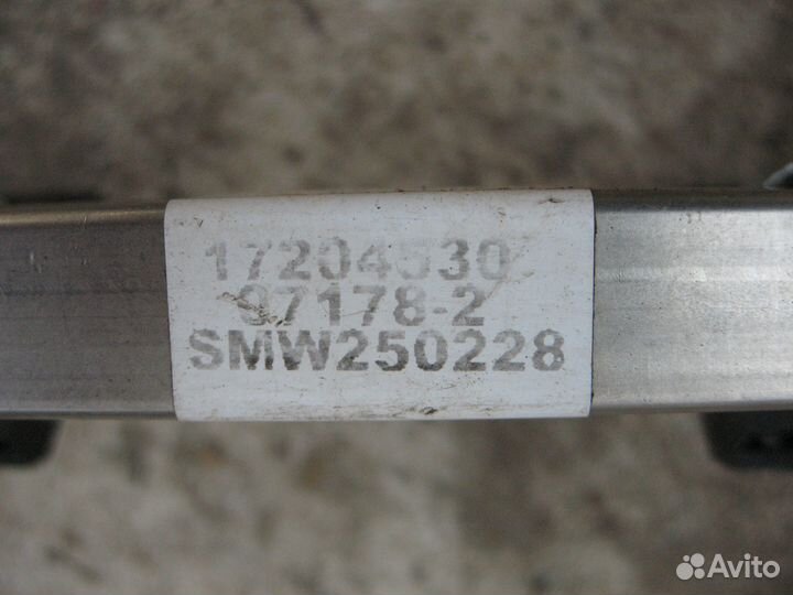 Топливная рампа в сборе 2.4л Chery Tiggo T11