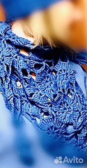 Шапка и бактус комплект