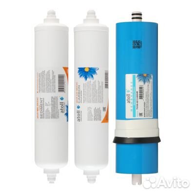 Набор картриджей atoll №111 STD (для A-3500 Shuttl