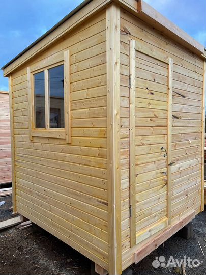 Хозблок от производителя за 2-5 дней