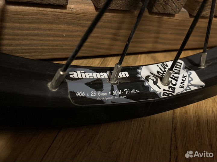 Переднее колесо bmx