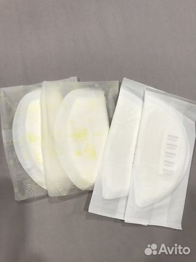 Прокладки для груди avent medela