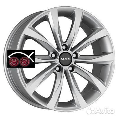 MAK Wolf R18 7,5 5x114,3 ET47 CB60,1 Silver