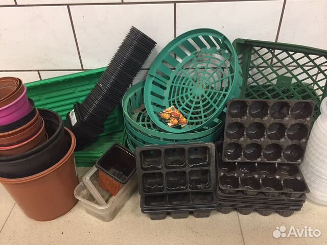 Контейнеры для рассады и цветов