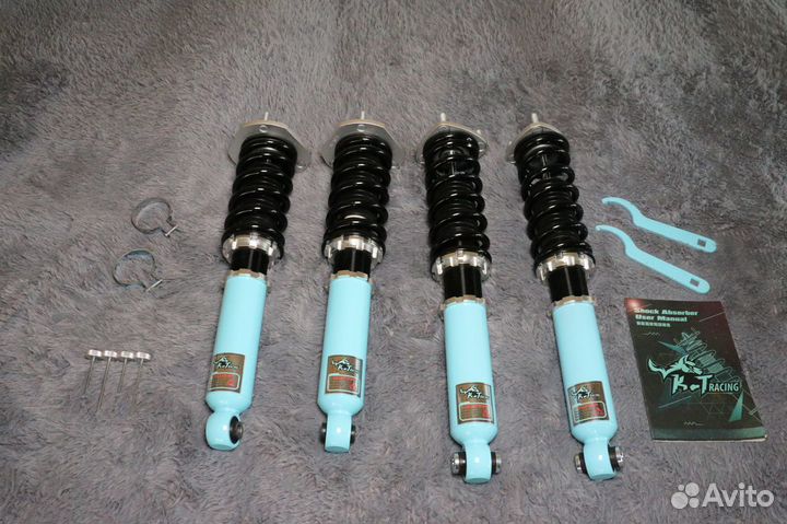 Новые койловеры KT Racing для Lexus IS