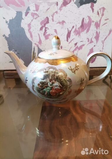 Чайно кофейный сервиз гдр