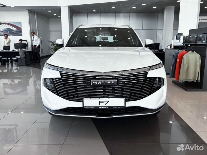 HAVAL F7 2.0 AMT, 2024