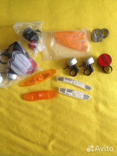 Катофот на колесо. Световозвращатель