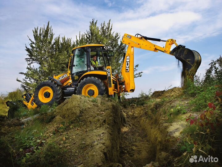 Тракторист на JCB