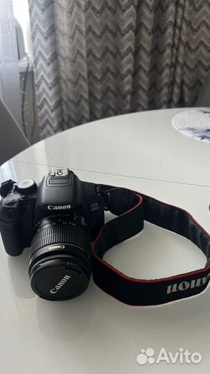 Зеркальный фотоаппарат Canon eos 650d