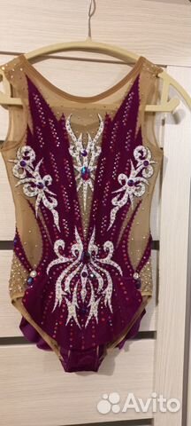 Купальник для художественной гимнастики