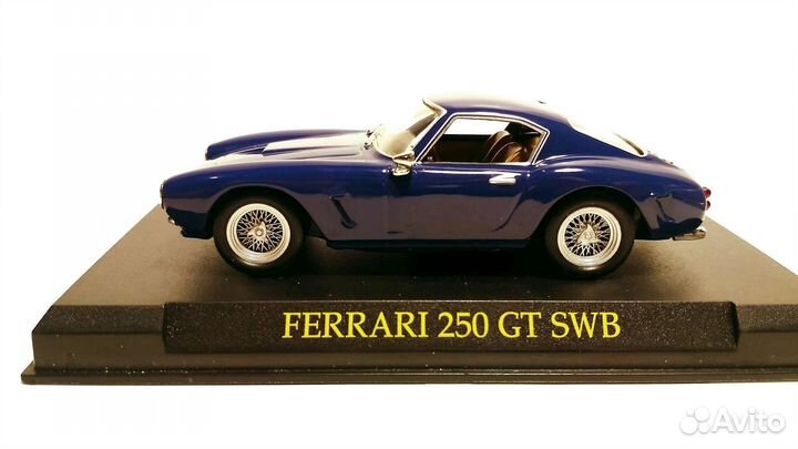 Ferrari 250 GT SWB, масштаб 1/43
