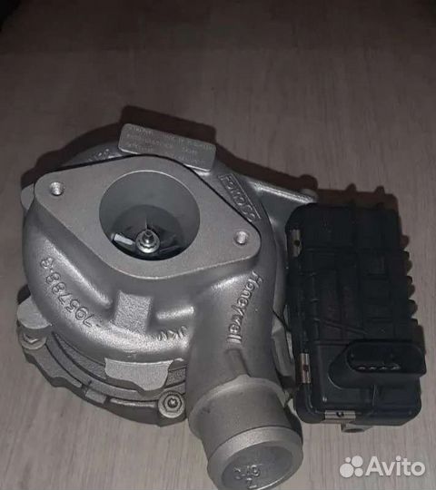 Турбина Ford Transit 155 л.с. с мозгами в сборе