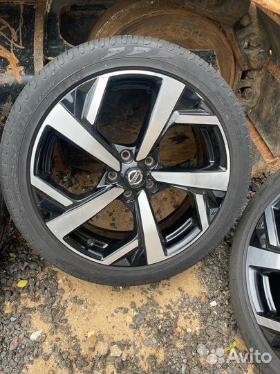 Колеса nissan qashqai 225/45r19