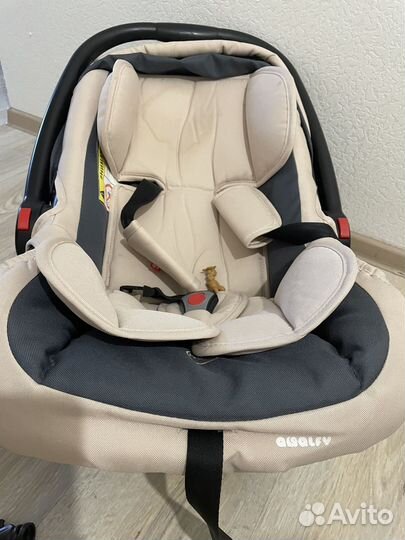 Детское автолюлька от 0