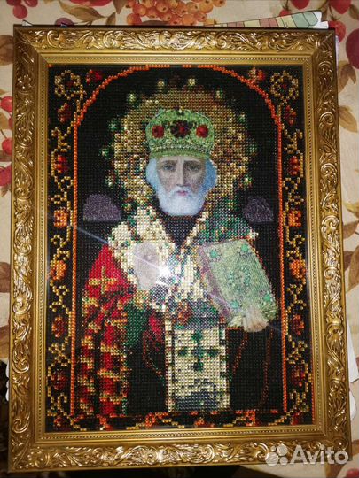 Икона бисером