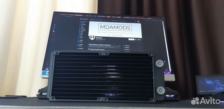 Радиаторы EK-CoolStream Classic PE 240