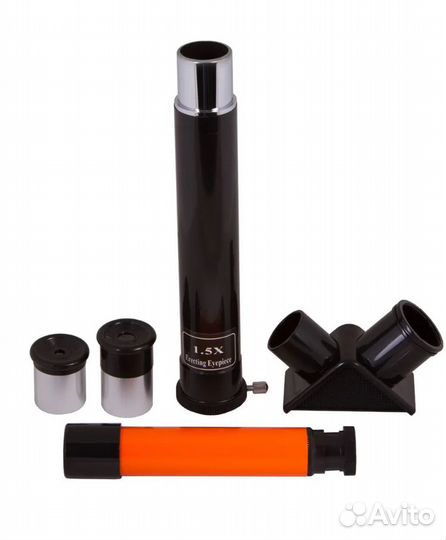 Детский телескоп Levenhuk LabZZ T2