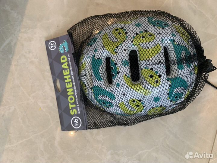 Шлем новый защитный Happy Baby