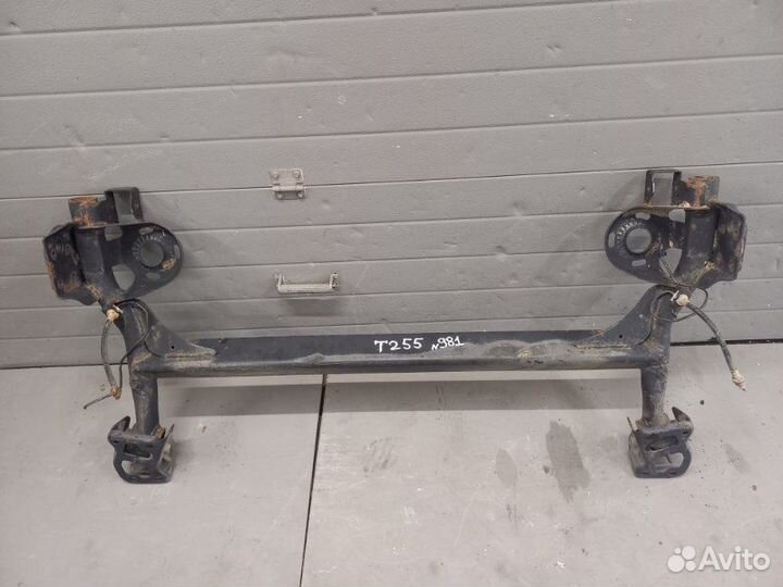Балка подвески задняя Chevrolet Aveo T 255 хэтчбек