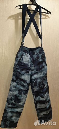 Костюм зимний камуфляжный