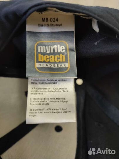 Бейсболка,Фирменная/Германия/Murtle Beach