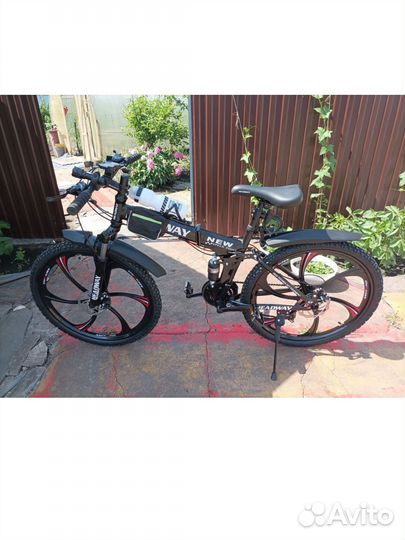 Велосипед новый на литых дисках