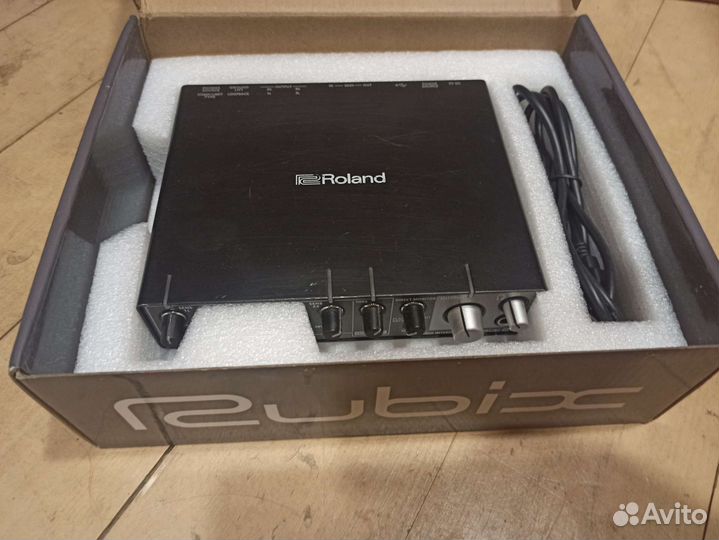 Roland rubix 24 внешняя звуковая карта