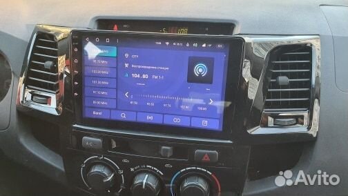 Магнитола Toyota Hilux Teyes CC2 plus