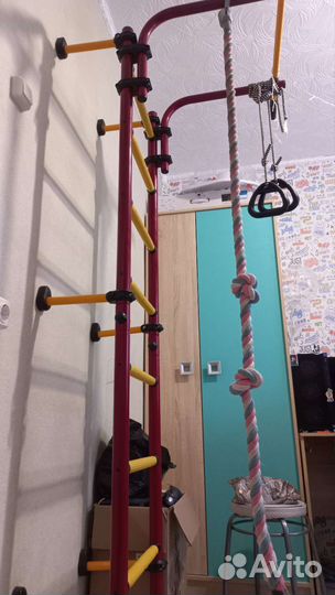 Детская шведская стенка бу