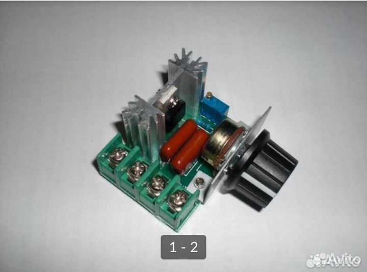 Регулятор мощности, напряжения, оборотов