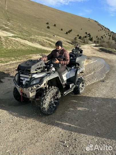 Квадроцикл х8 cf-moto (800 куб)