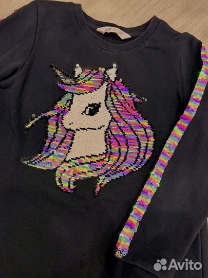 Платье для девочки 122-128