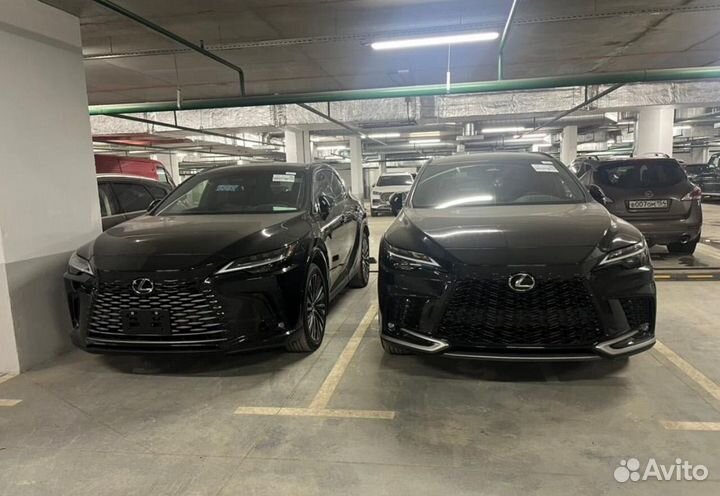 Lexus RX 2.4 AT, 2024, 17 км