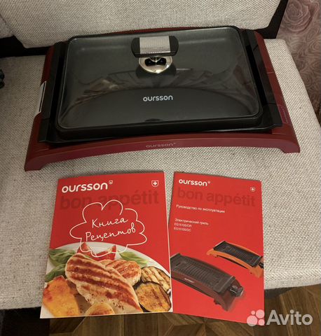 Гриль электрический Oursson