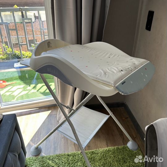 Ванночка для купания beaba, пеленальный столик