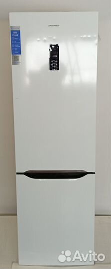 Холодильник-морозильник maunfeld MFF195NFW10