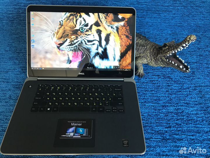 Мощный ультрабук на матрице 4К конфискат