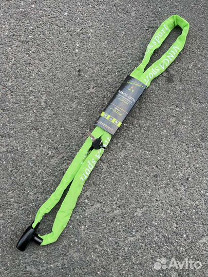 Замок велосипедный